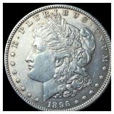 1896 Morgan Silver Dollar UNCIRCULATED