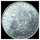 1882 Morgan Silver Dollar UNCIRCULATED