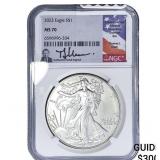 2023 1OZ Silver SE  NGC MS70