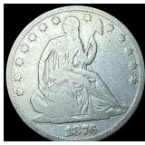 1876-S Silver Half Dollar NICELY CIRCULATED