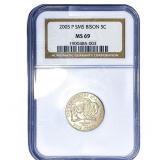 2005 5C SMS Bison NGC MS69