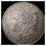 1879 Silver Morgan Dollar NEARLY UNCIRCULATED