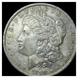 1890 Morgan Silver Dollar CLOSELY UNCIRCULATED
