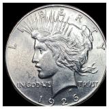 1926-S Silver Peace Dollar UNCIRCULATED