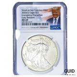 2020-S Silver Eagle NGC MS69