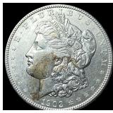 1903 Morgan Silver Dollar CLOSELY UNCIRCULATED