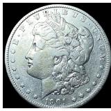 1901 Morgan Silver Dollar LIGHTLY CIRCULATED