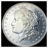 1878-S Silver Morgan Dollar CLOSELY UNCIRCULATED