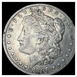 1896-O Silver Morgan Dollar NEARLY UNCIRCULATED
