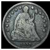 1859-O Silver Half Dime NEARLY UNCIRCULATED