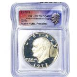 1972-S Eisenhower Dollar ICG PR70 DCAM