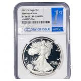 2022-W  NGC PF70 1OZ Silver Ultra Cameo