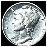 1926-S Silver Mercury Dime UNCIRCULATED
