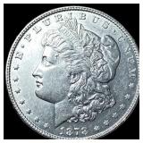 1878 Silver Morgan Dollar CHOICE AU
