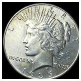 1935 Silver Peace Dollar UNCIRCULATED
