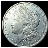 1893-S Silver Morgan Dollar CLOSELY UNCIRCULATED