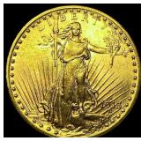 1913-D $20 Saint-Gaudens Double Eagle  UNCIRCULAT