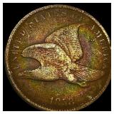 1858 Flying Eagle Cent LIGHTLY CIRCULATED