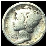 1920 Mercury Dime NICELY CIRCULATED
