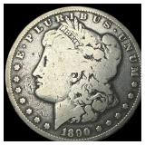 1890-CC Silver Morgan Dollar NICELY  CIRCULATED