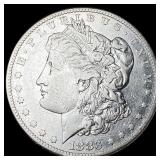 1883-S Silver Morgan Dollar NEARLY  UNCIRCULATED