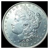 1878 Silver Morgan Dollar CHOICE BU