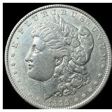 1899 Morgan Silver Dollar CLOSELY UNCIRCULATED