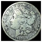 1878 Silver Morgan Dollar NICELY CIRCULATED