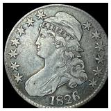 1826 Capped Bust Half Dollar NEARLY UNCIRCULATED
