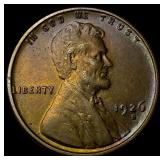 1926-S Lincoln Wheat Cent NEARLY UNCIRCULATED