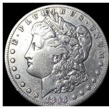 1898-S Silver Morgan Dollar LIGHTLY CIRCULATED