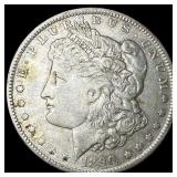 1890-O Silver Morgan Dollar NEARLY UNCIRCULATED