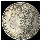 1879 Morgan Silver Dollar NEARLY UNCIRCULATED