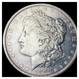 1891 Morgan Silver Dollar CLOSELY UNCIRCULATED