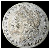 1899-O Silver Morgan Dollar NICELY CIRCULATED