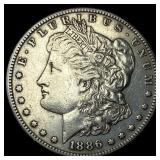 1886-S Silver Morgan Dollar CLOSELY  UNCIRCULATED