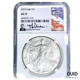 2023 Silver Eagle NGC MS70