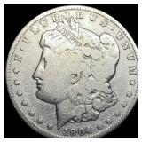 1904-S Silver Morgan Dollar NICELY CIRCULATED
