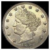 1883 Liberty Head Nickel (No Cents)  UNCIRCULATED