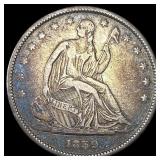 1839 Silver Half Dollar (No Drapery) NEARLY UNCIRC