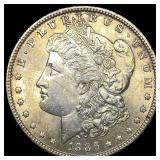 1886 Morgan Silver Dollar CLOSELY UNCIRCULATED
