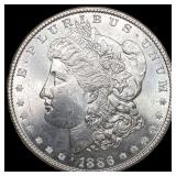 1886 Silver Morgan Dollar UNCIRCULATED