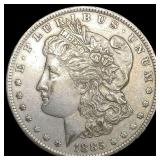 1885-O Silver Morgan Dollar CLOSELY UNCIRCULATED