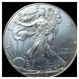 2014 1 oz Silver American Eagle $1 SUPERB GEM BU