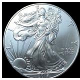 2014 1 oz Silver American Eagle $1 SUPERB GEM BU