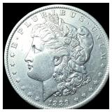 1889-O Silver Morgan Dollar SUPERB GEM BU