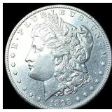 1898-S Silver Morgan Dollar CHOICE AU