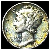 1944 Mercury Dime CLOSELY UNCIRCULATED