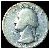 1932-S Silver Washington Quarter NICELY CIRCULATED