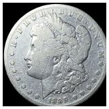 1889 Morgan Silver Dollar NICELY CIRCULATED